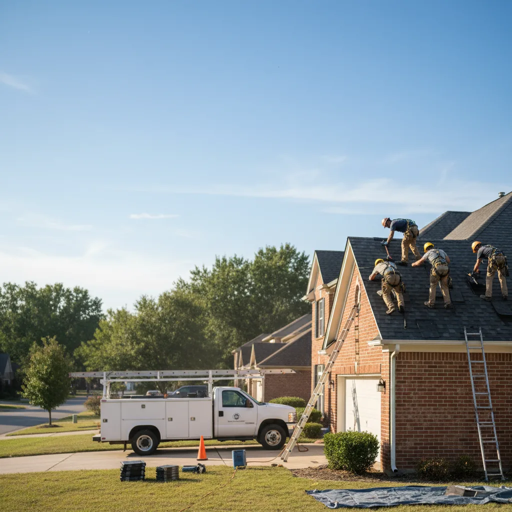 Roof Repair in Orleans